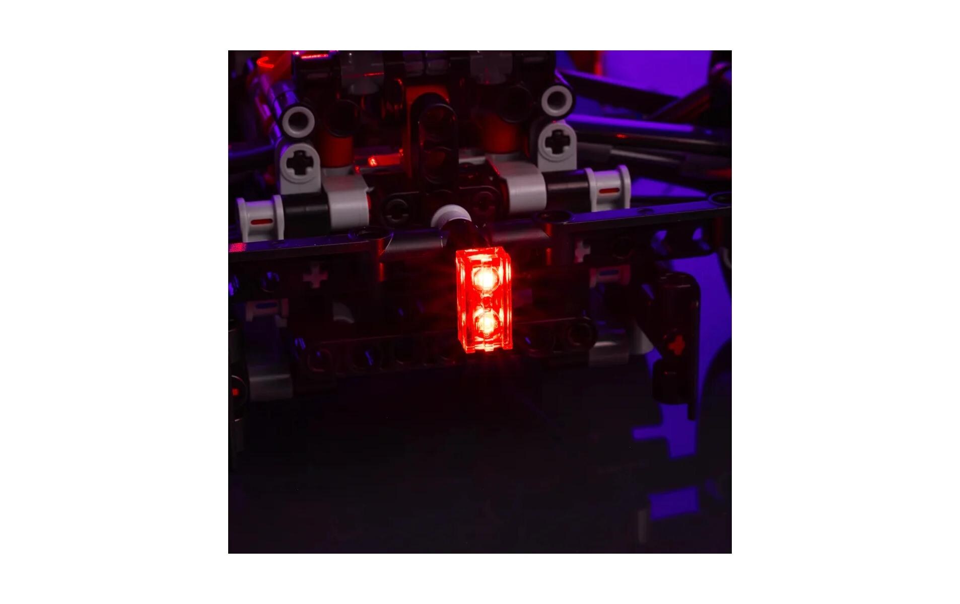 LED-Licht-Set für LEGO® F1 Rennauto LMB 2.0 103727Licht-Set für Lego F1 Rennauto 42207