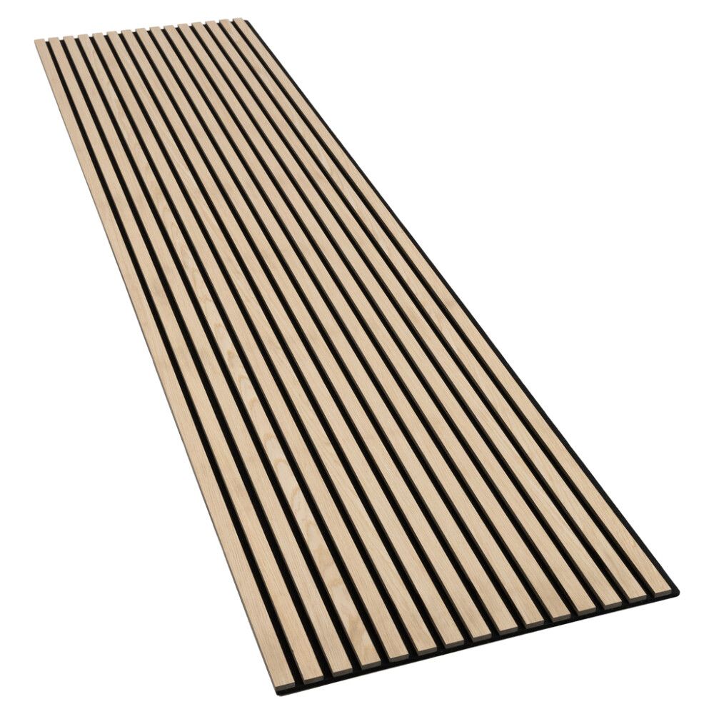AKUSTIKKPANEL BY VENØ ACU-LINE EIK 18X600X2400MM