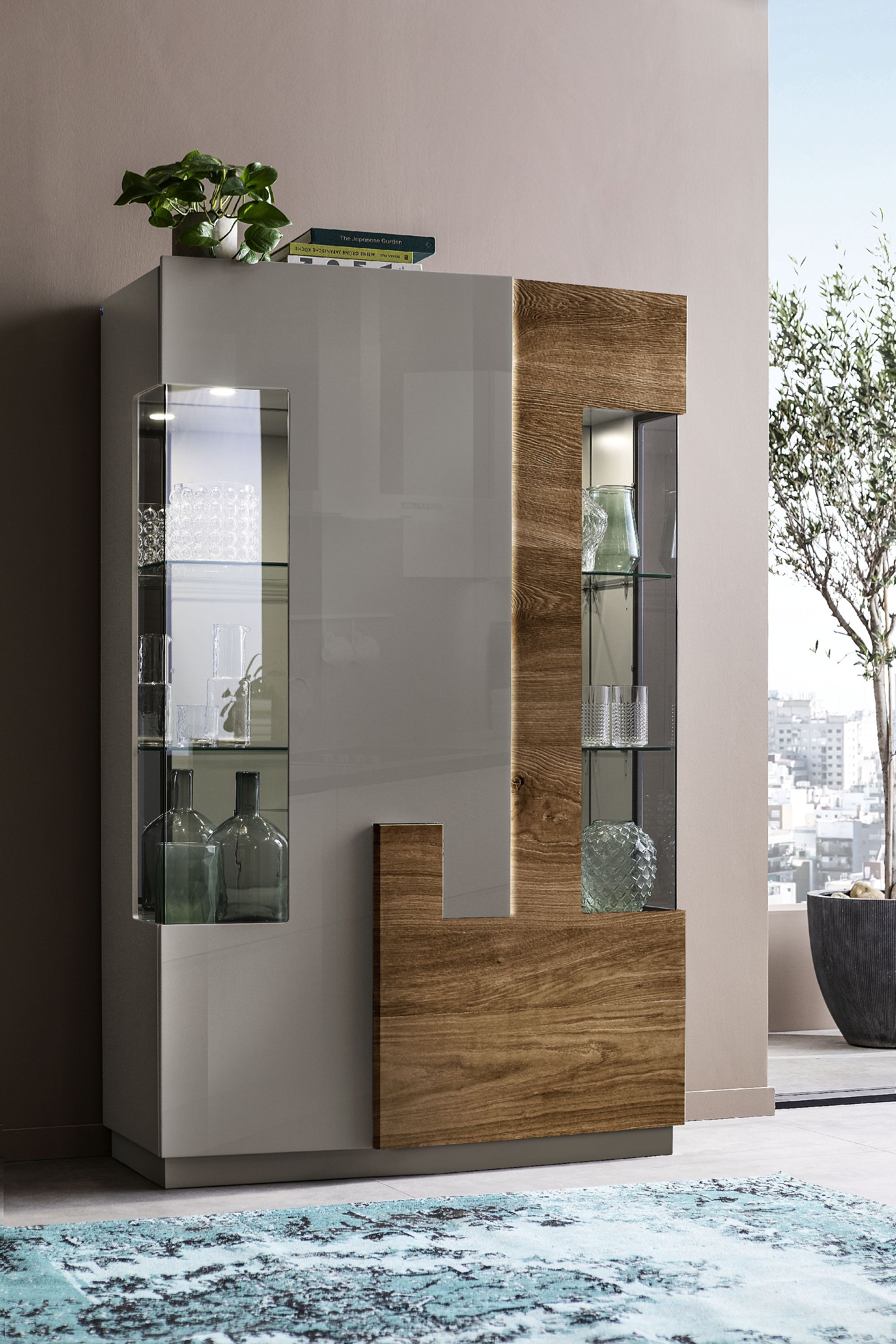 Vitrine ZEFERINO COMO