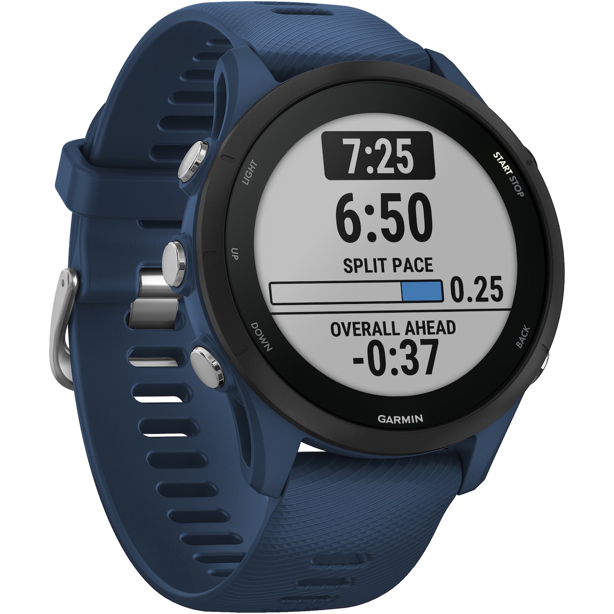 Garmin Forerunner 255 sportsklokke (blå)