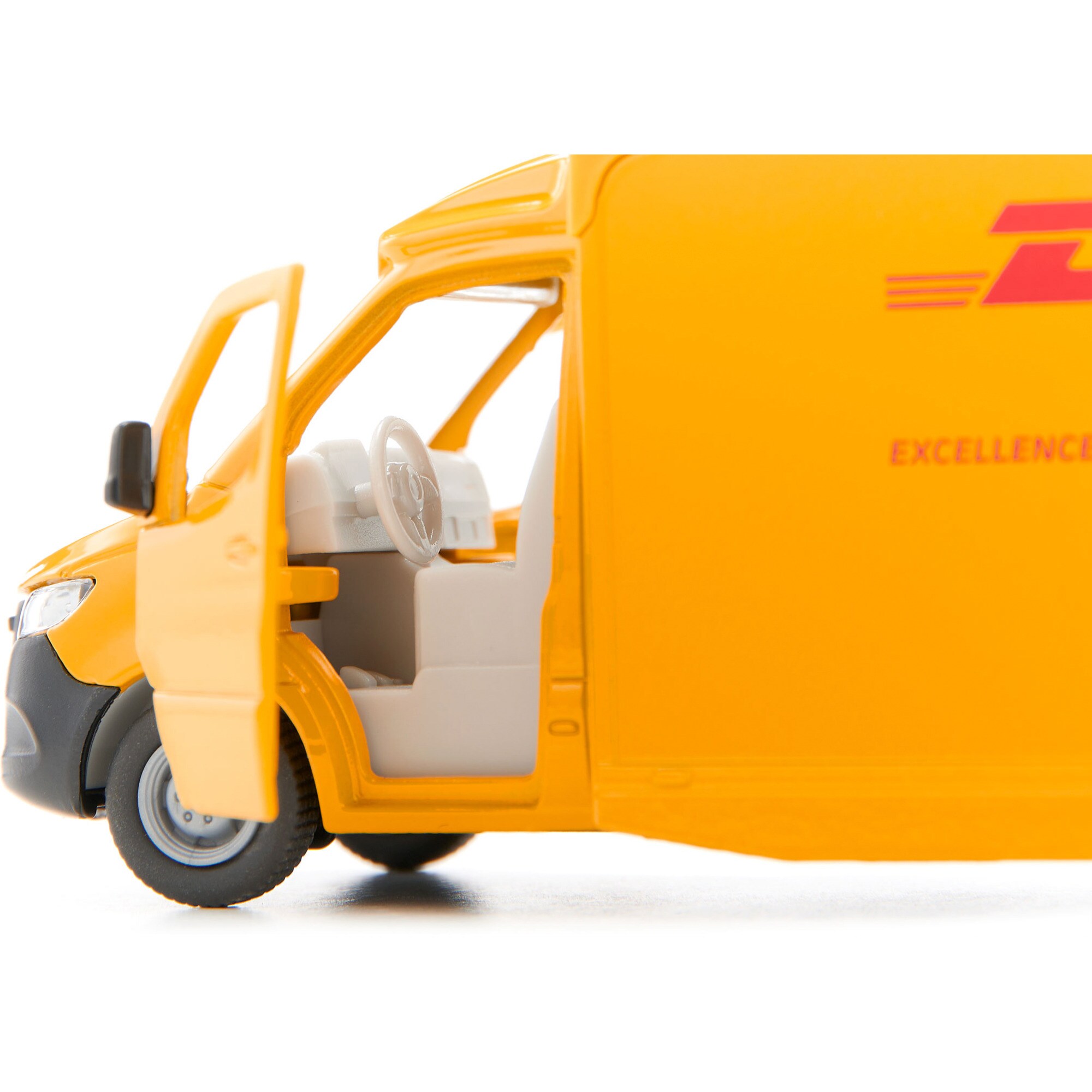 SIKU Modellfahrzeug SUPER Mercedes-Benz Sprinter DHL