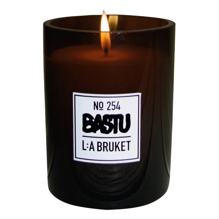 L:A BRUKET Bougie parfumée Bastu 254 - 260 g