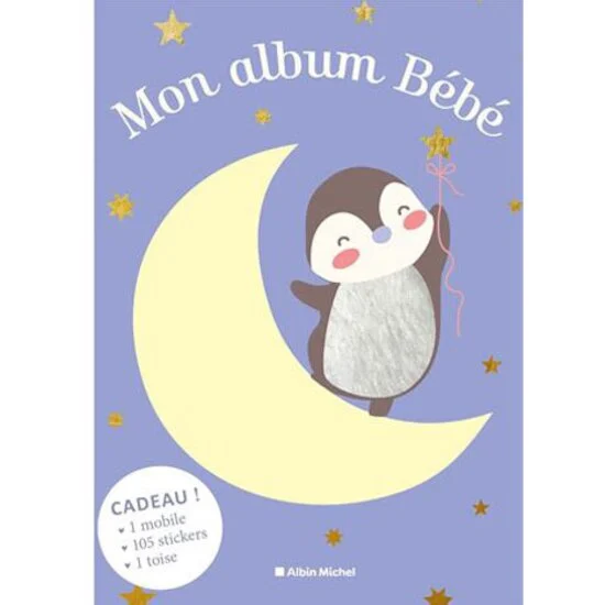 Mon Album Bébé Pingouin   de               Hachette Pratique