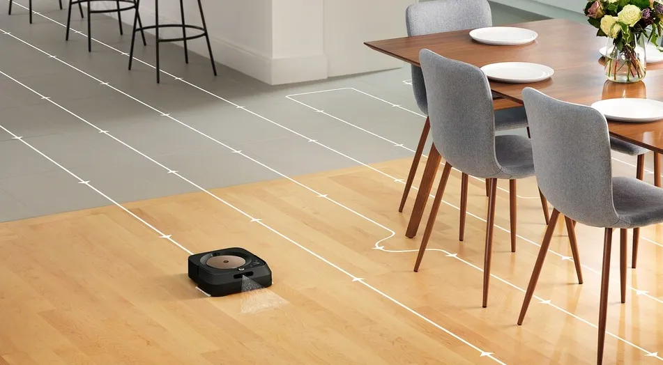 iRobot Braava jet m6 Robotgulvvasker - Sort