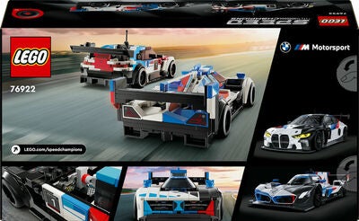 LEGO Speed Champions 76922 BMW M4 GT3 & BMW M Hybrid V8-racerbil