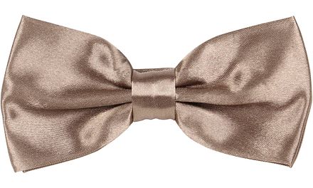 Suitable Satijnen Strik Bruin BTST-14 Brown kopen