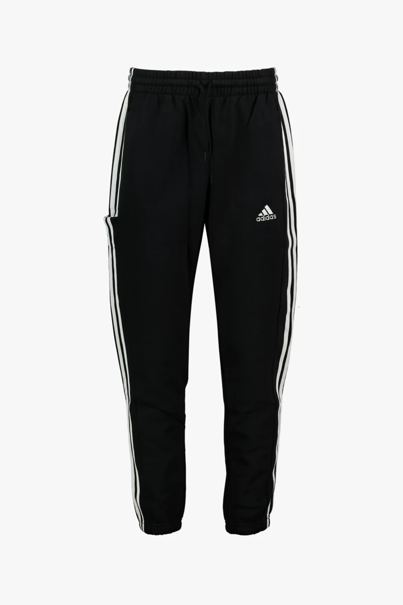 adidas Sportswear Essentials French Terry Tapered Elastic Cuff 3-S Herren Trainerhose