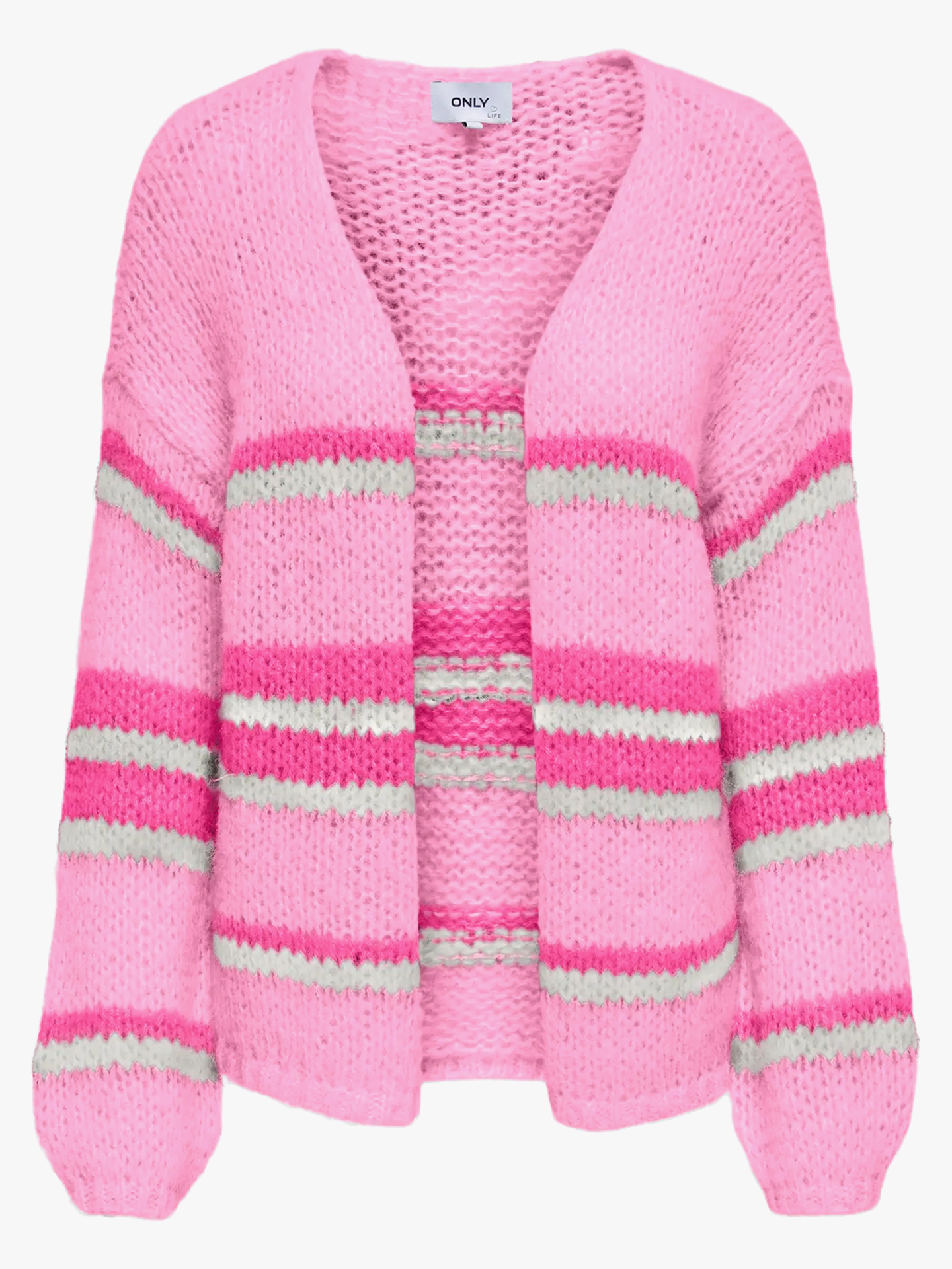 Nordic Life Long Sleeve Cardigan Knit