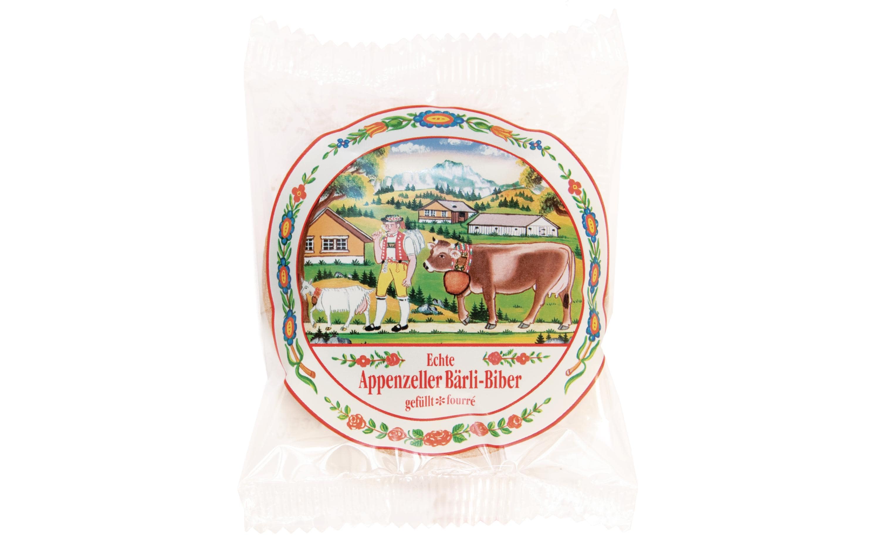 Gebäck Appenzeller Bärli-Biber 75 gGebäckspezialität aus dem Appenzell