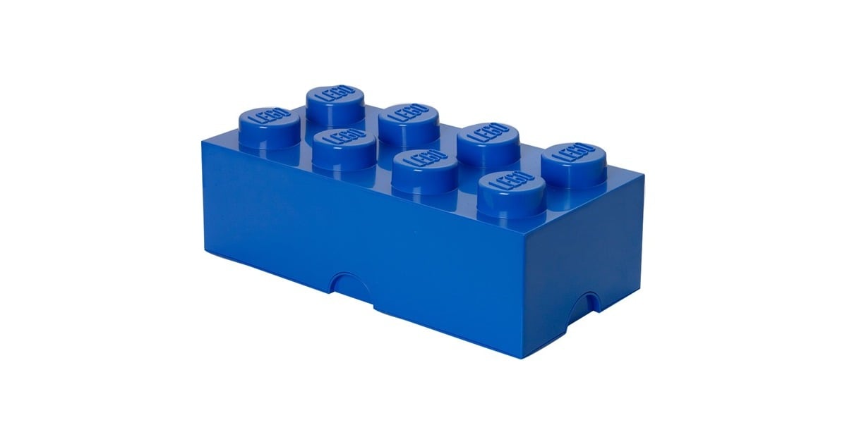 Room CopenhagenLEGO Storage Brick 8 Blauw opbergdoos  (Blauw)