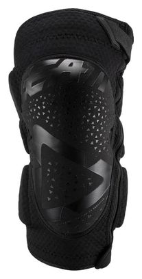 Genouillères Courtes Leatt 3DF 5.0 Zip Noir