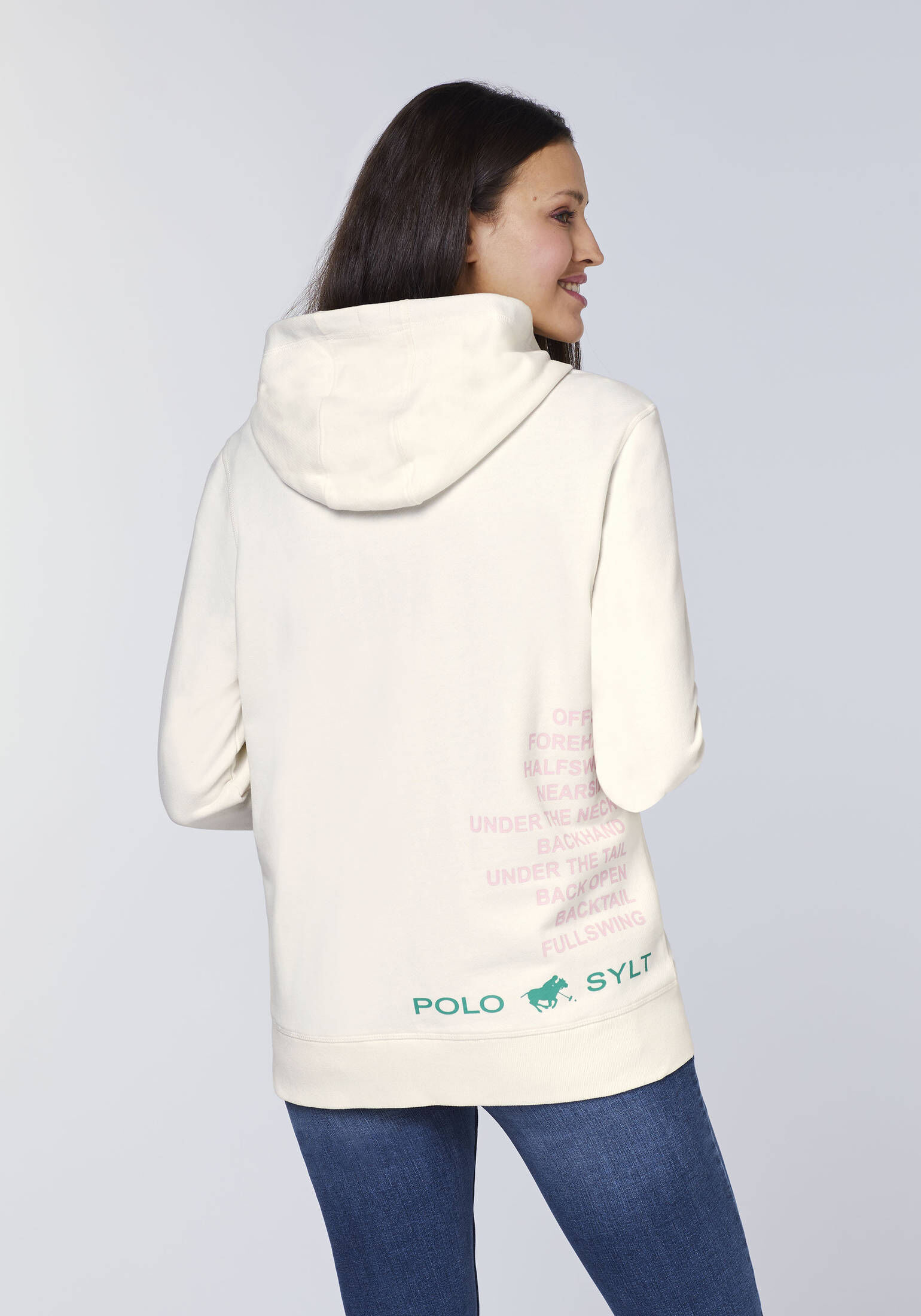 Polo Sylt| Damen Kapuzen-Sweatjacke