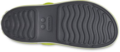 Crocs Crocband Cruiser Sandaler, Slate Grey/Acidity