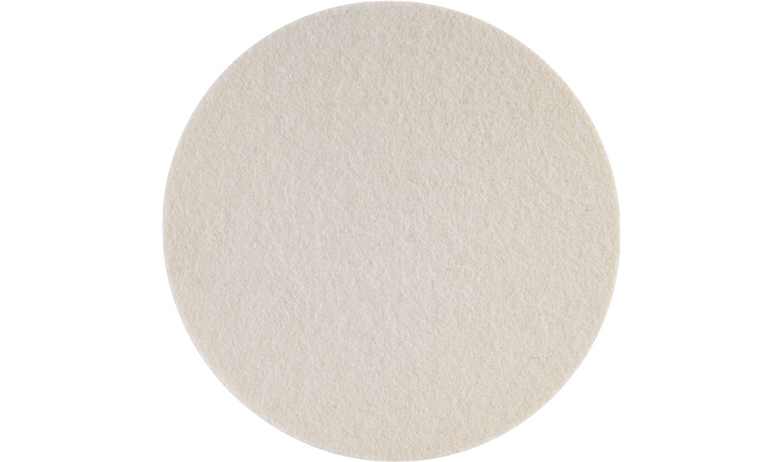 SONAX Glas Polerskive Ø130 - Filt