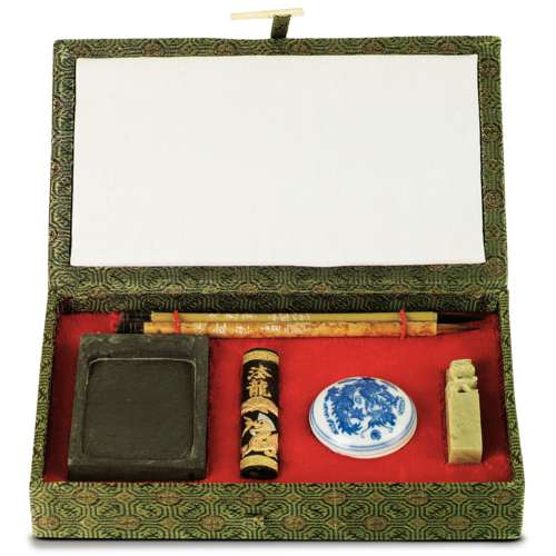 Sumi-E Reibetusche-Set