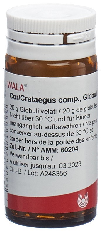 WALA Cor/Crataegus comp. Glob Fl 20 g