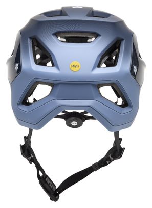 Casque VTT Fox Speedframe Pro Backfade Bleu