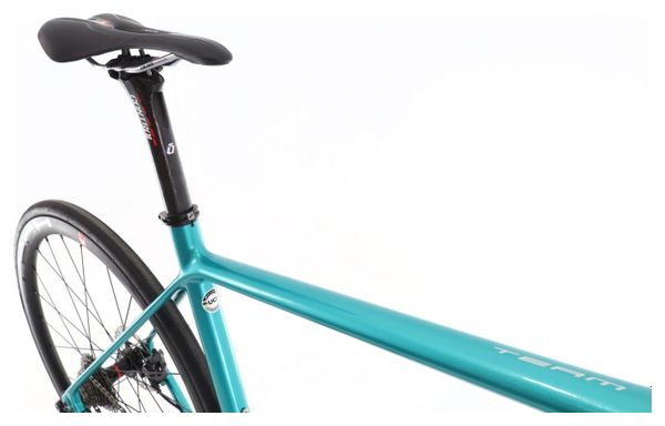 Produit reconditionné · Massi Team Race Carbone Di2 12V · Bleu / Vélo de route / Massi | Très bon état