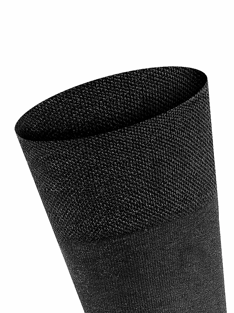 FALKE Herren Socken Sensitive Berlin black schwarz