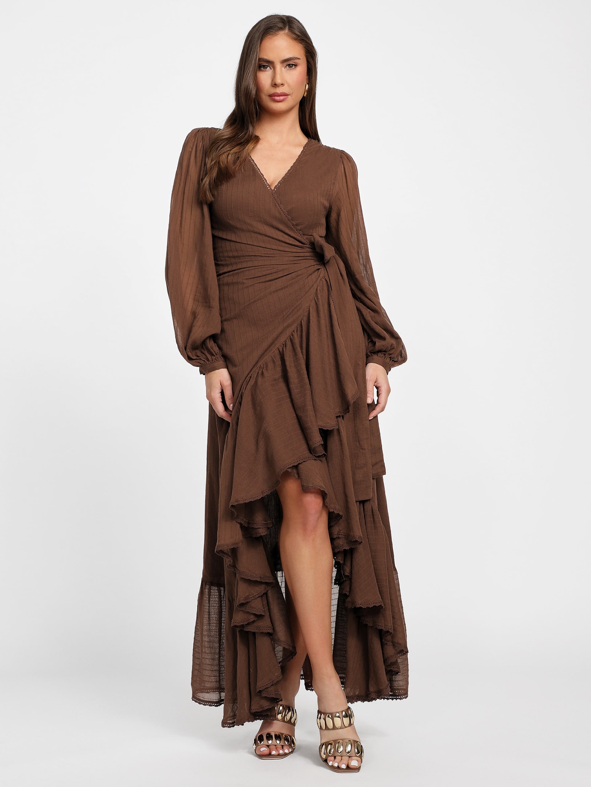 Vestido envelope Eco Elsa