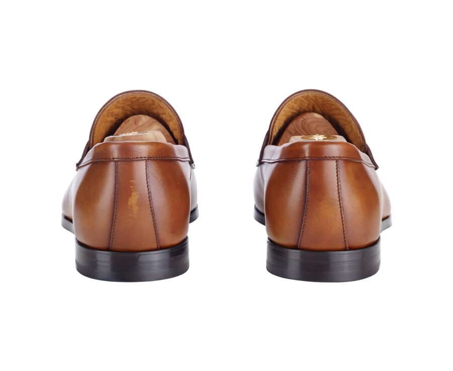 Mocassin homme Gold Patiné - DERYBROOK