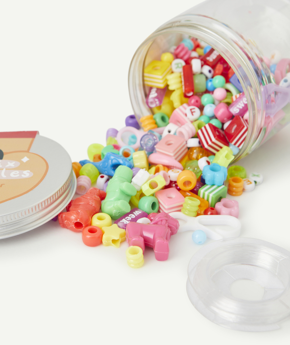 LA PETITE EPICERIEBOÎTE MIX DE PERLES - COLOR POP