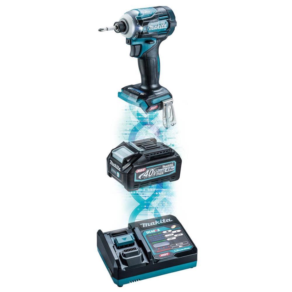Makita XGT 40V max Combo Kit 4pc