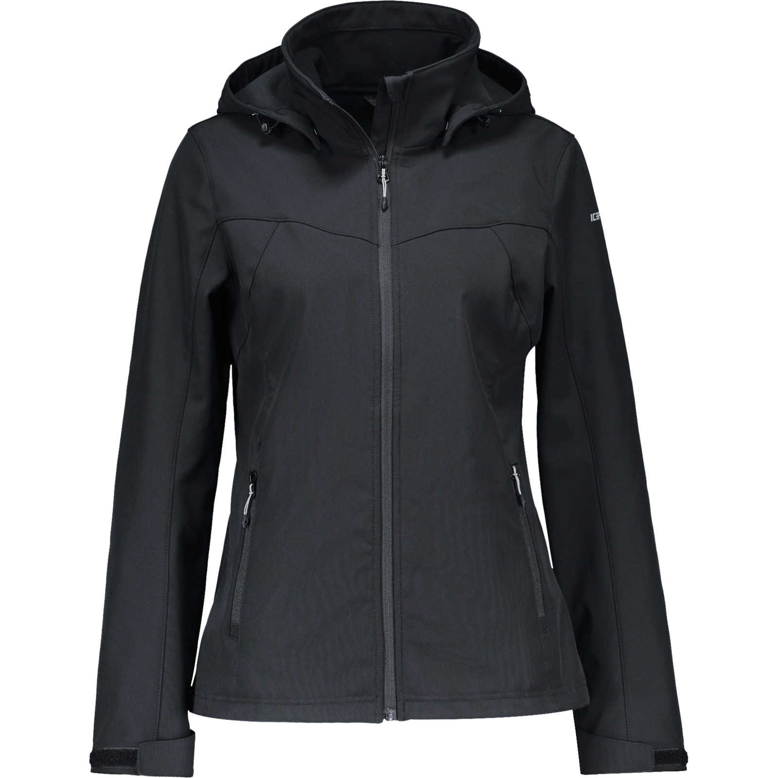 Icepeak Damen-Softshelljacke Brenham schwarz, 42