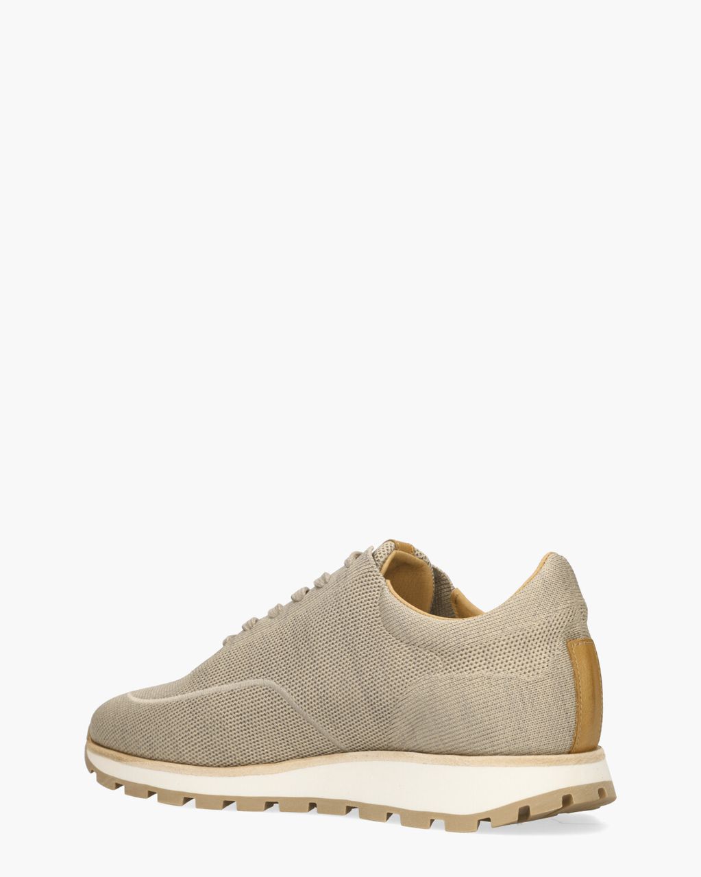 Rehab Mason Knit Beige Herensneakers