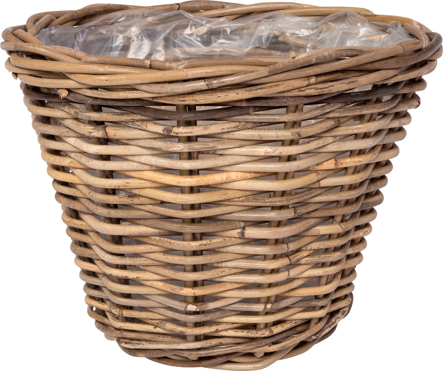 Intratuin plantenmand Antiek naturel D 20 H 16 cm
