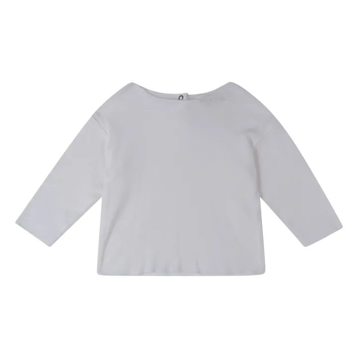 Babe & Tess T-Shirt Alvise | Blanc