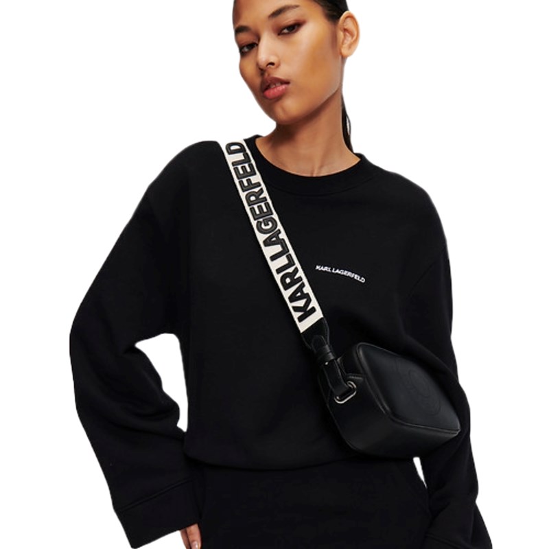 KARL LAGERFELD<br>Crossbody Circle