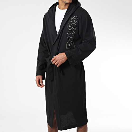 Peignoir 50485922 Noir Doré