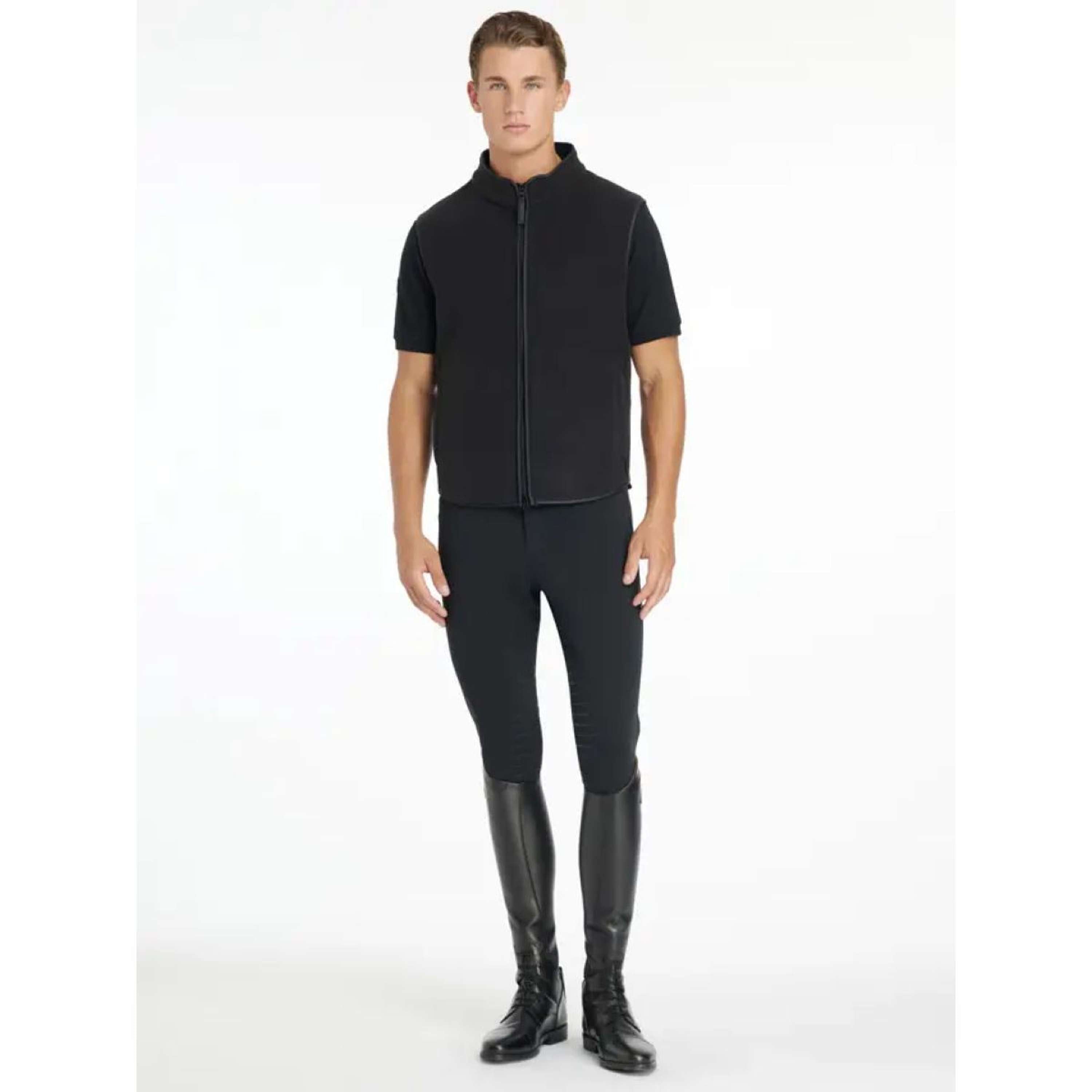 LeMieux Bodywarmer Fleece Heren Zwart