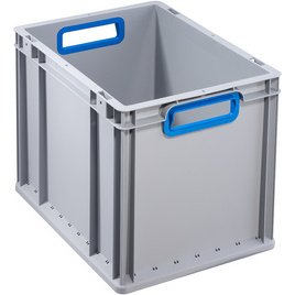 Couvercle à charnière ProfiPlus EuroBox LID S 400 gris