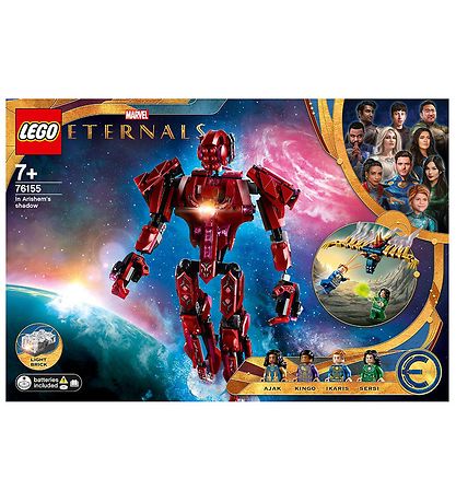 LEGO? Marvel Eternals - I Arishems Skygge 76155 - 493 Dele