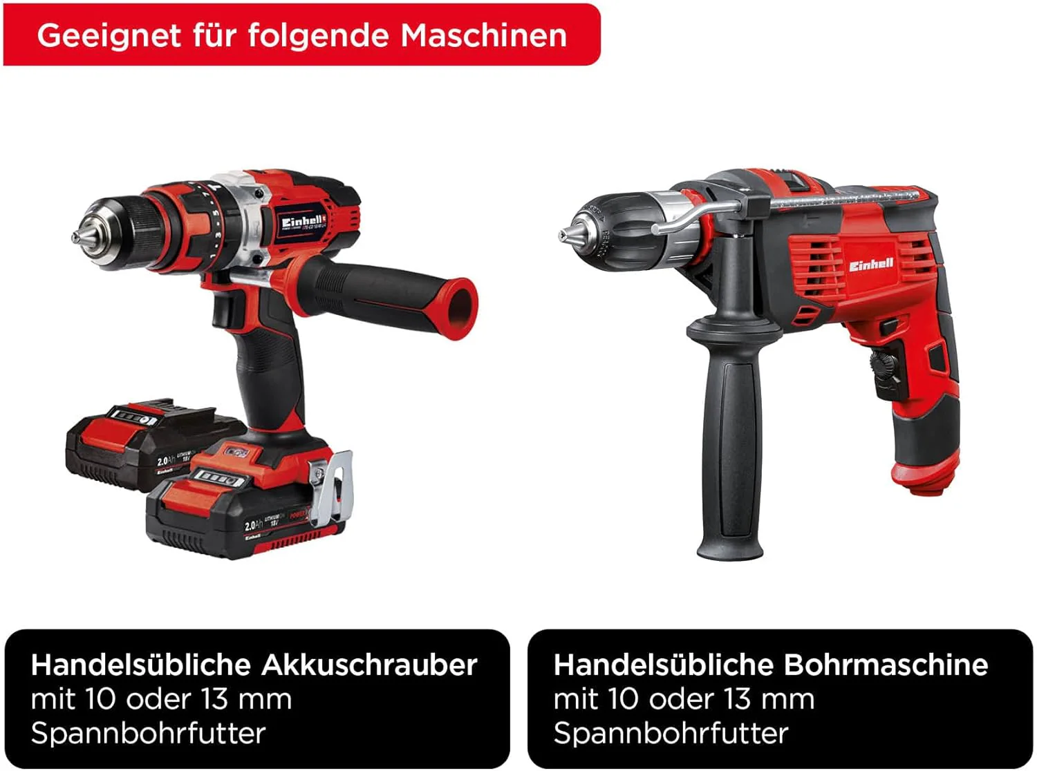 kwb SPEED Forstnerbohrer ø 55 mm - Vergüteter Spezialstahl, Präziser Wellenschliff, Gehärtete Schneiden, Polierte Oberfläche - Für präzise und ausrissfreie Bohrungen