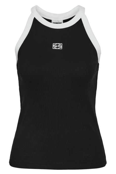 Noisy may zwarte dames top