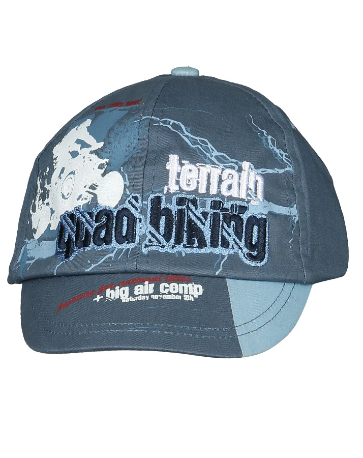 Basecap QUAD BIKING in blau