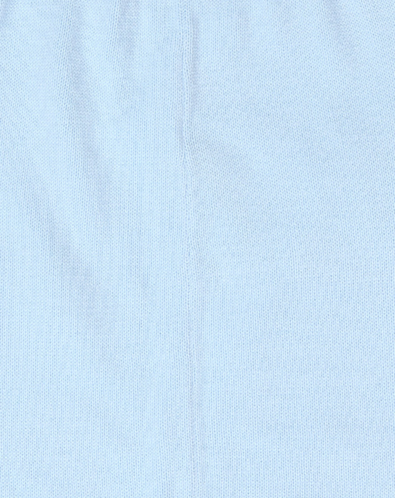 Strick-Latzhose DOG 3-teilig in himmelblau