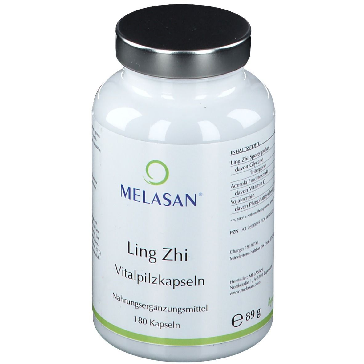 Ling Zhi Reishi Kapseln Melasan
