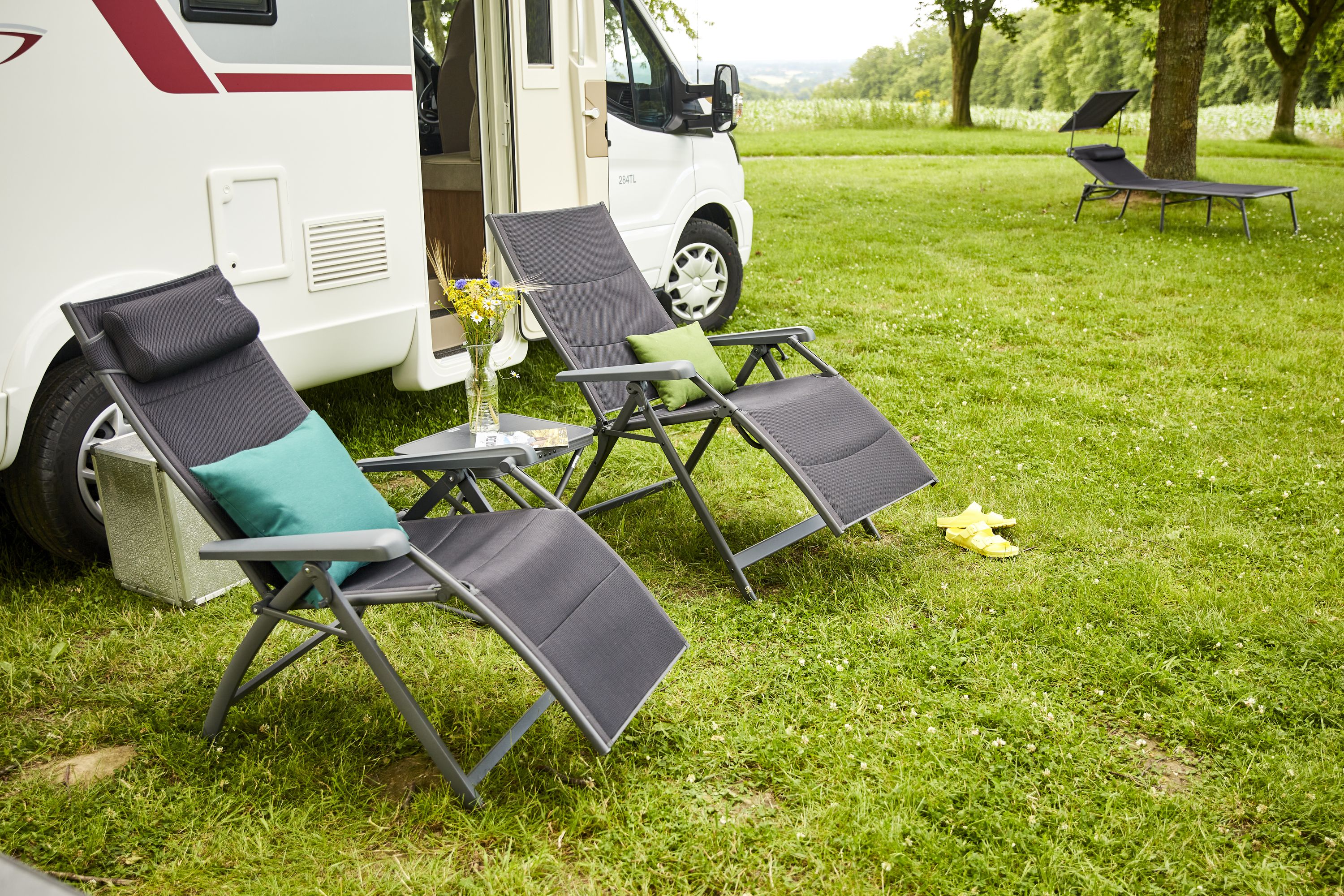 Campingstuhl SIENA GARDEN PREMIUM