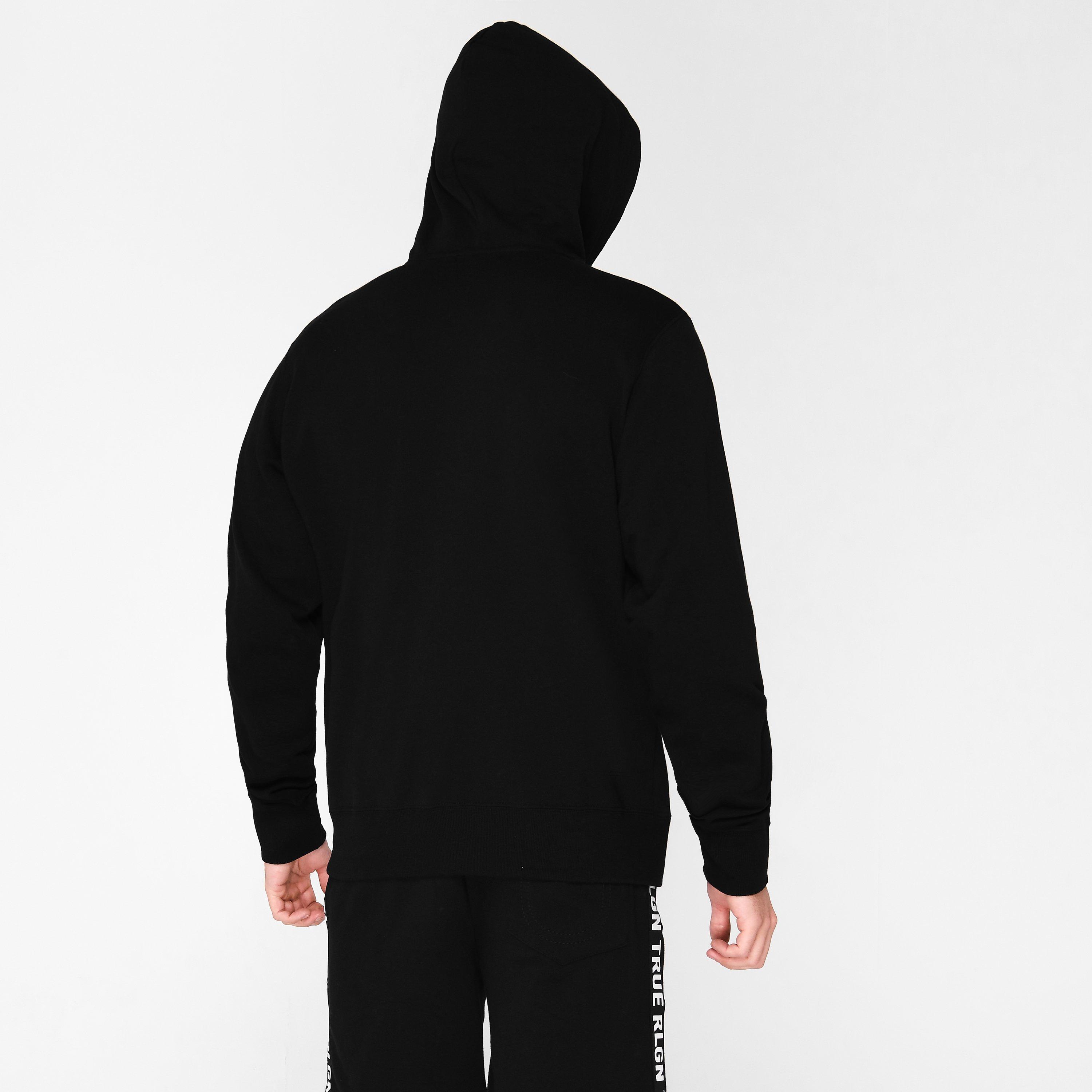True Religion Horseshoe Zip Hoodie
