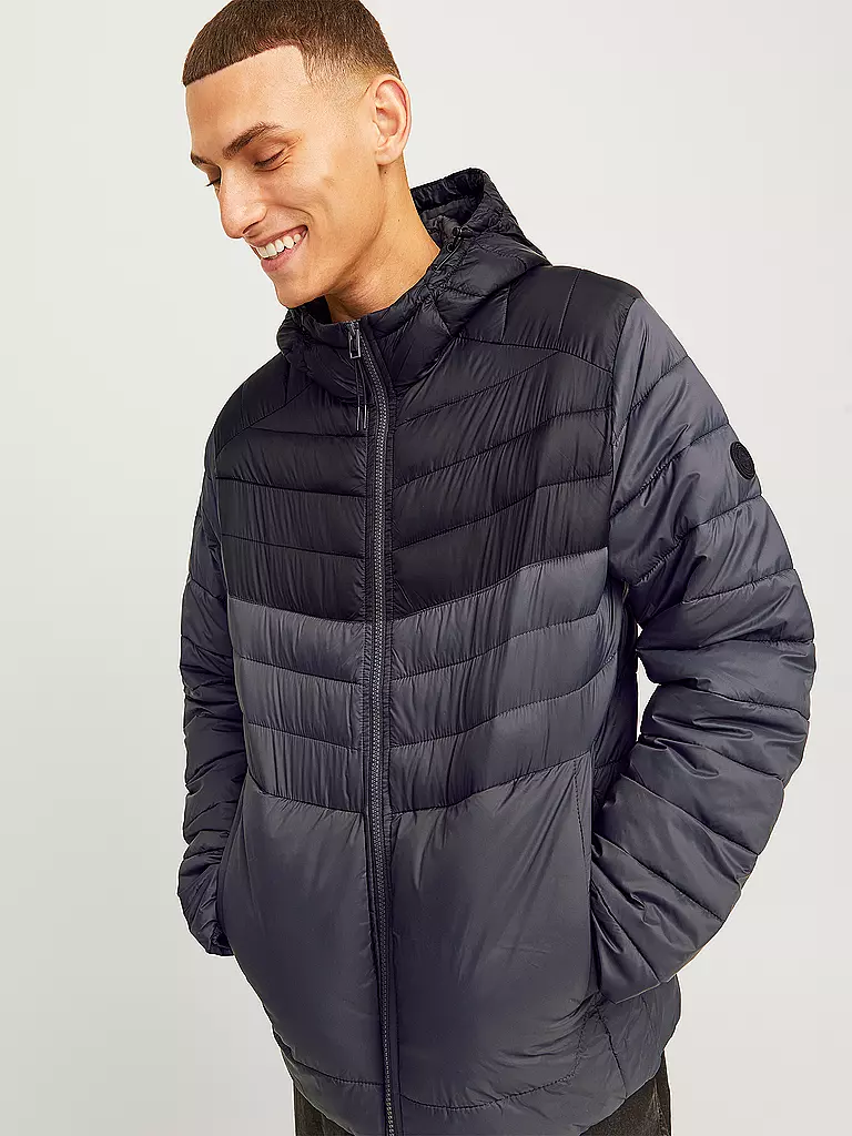 JACK & JONES Steppjacke JJESPRINT  grau