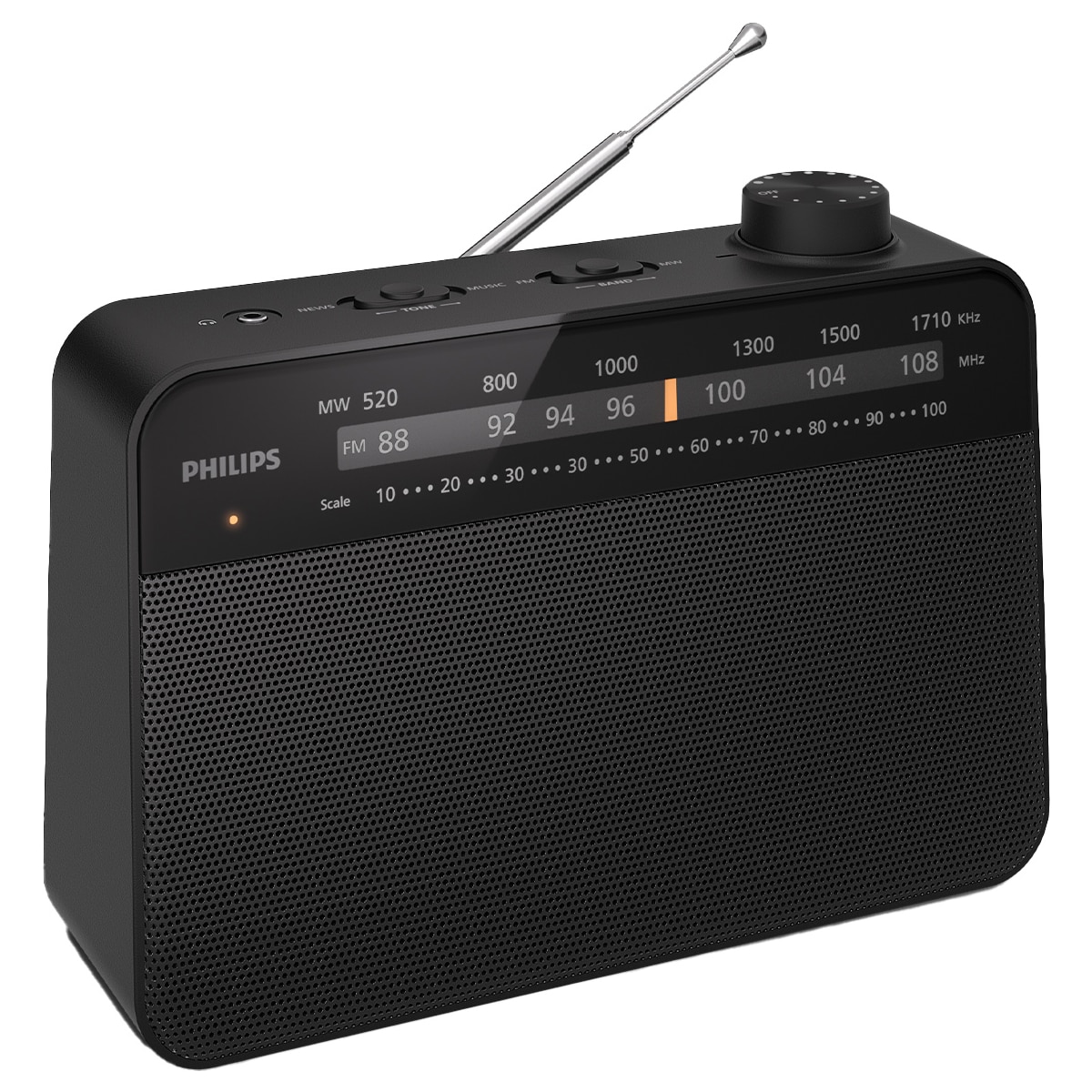 Philips R2509 bærbar analog radio