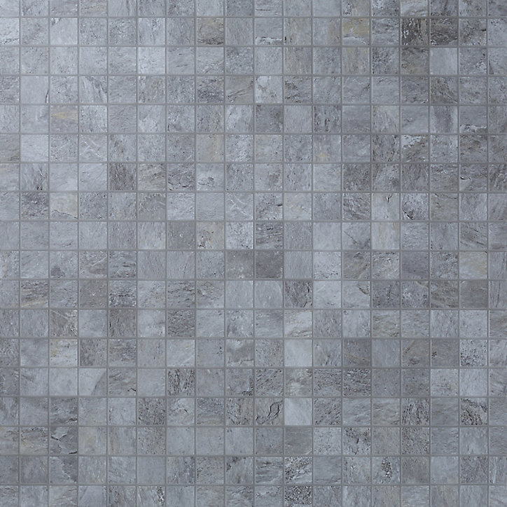 Mosaïque sol et mur gris 30 x 30 cm Shaded