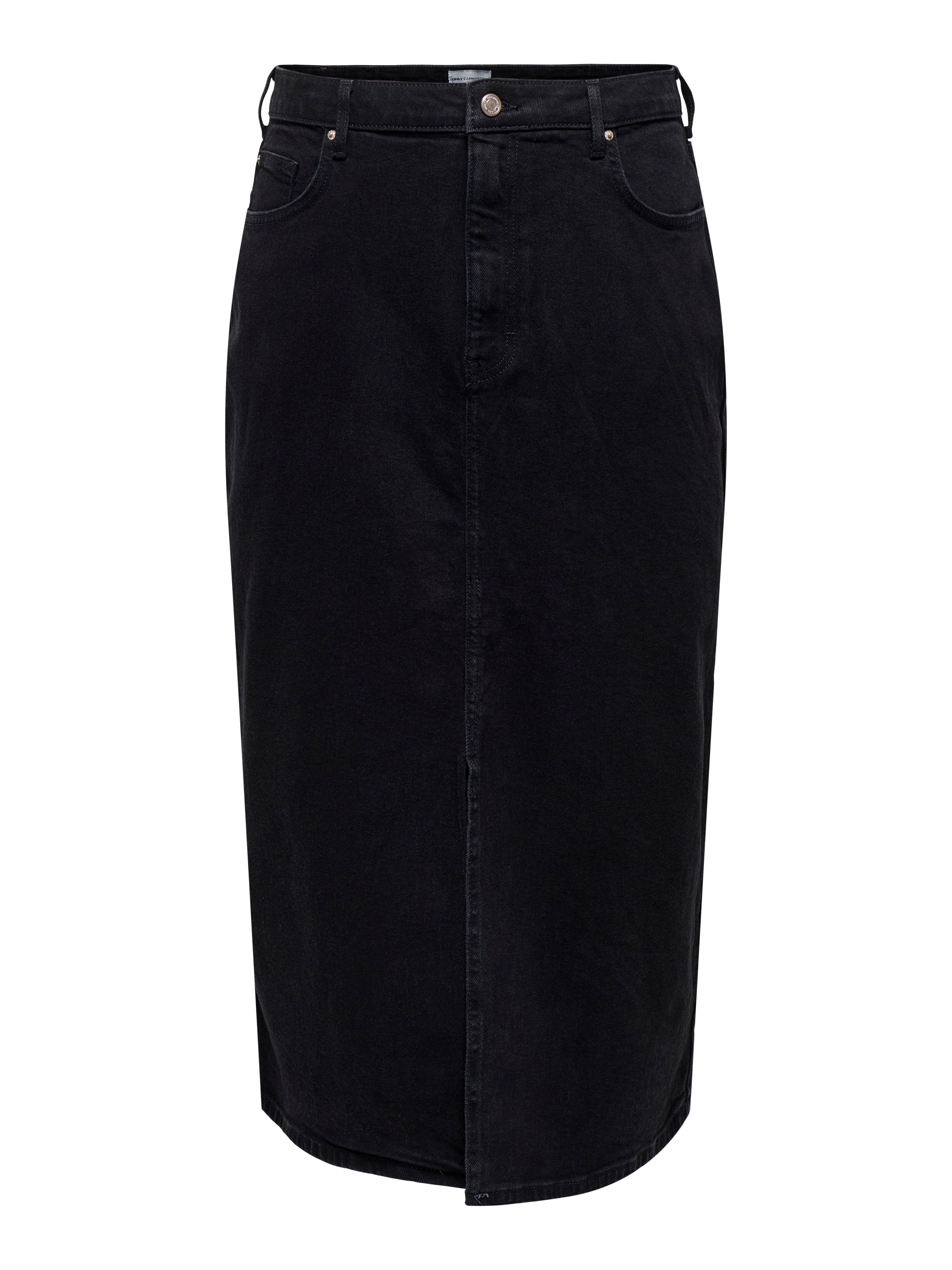 CARAYOE Jeansrock Black Denim