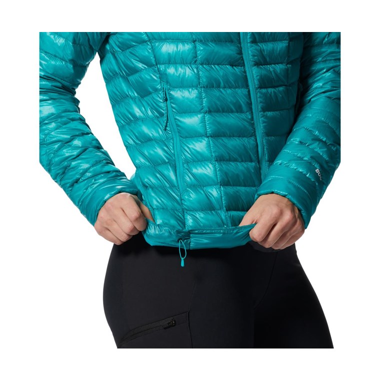 Mountain Hardwear Ghost Whisperer/2 Jacket Women Synth Green