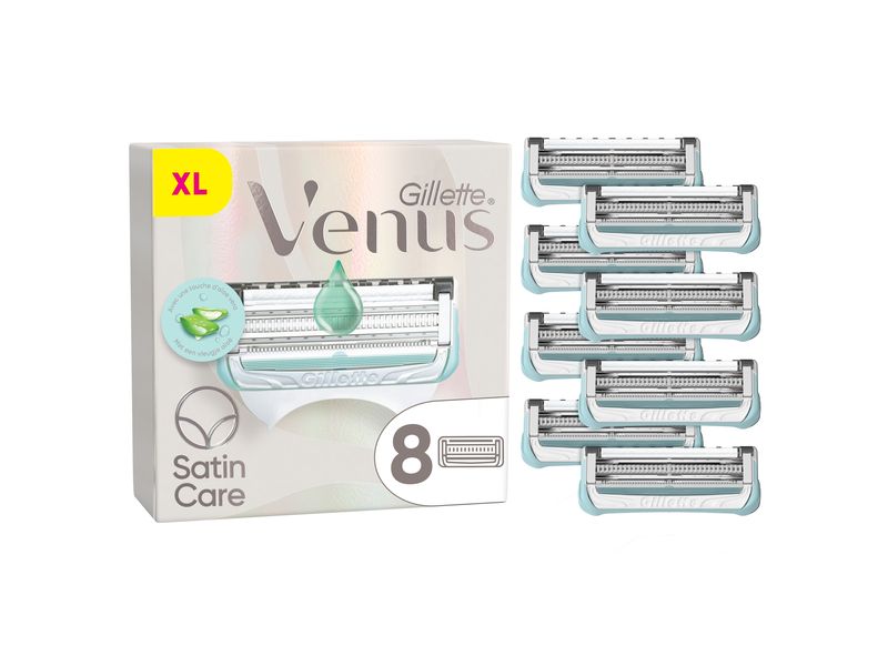 Gillette Venus Rasierklingen Für den Intimbereich 8er Pack Damenrasierer für den Intimbereich mit Ersatzklingen