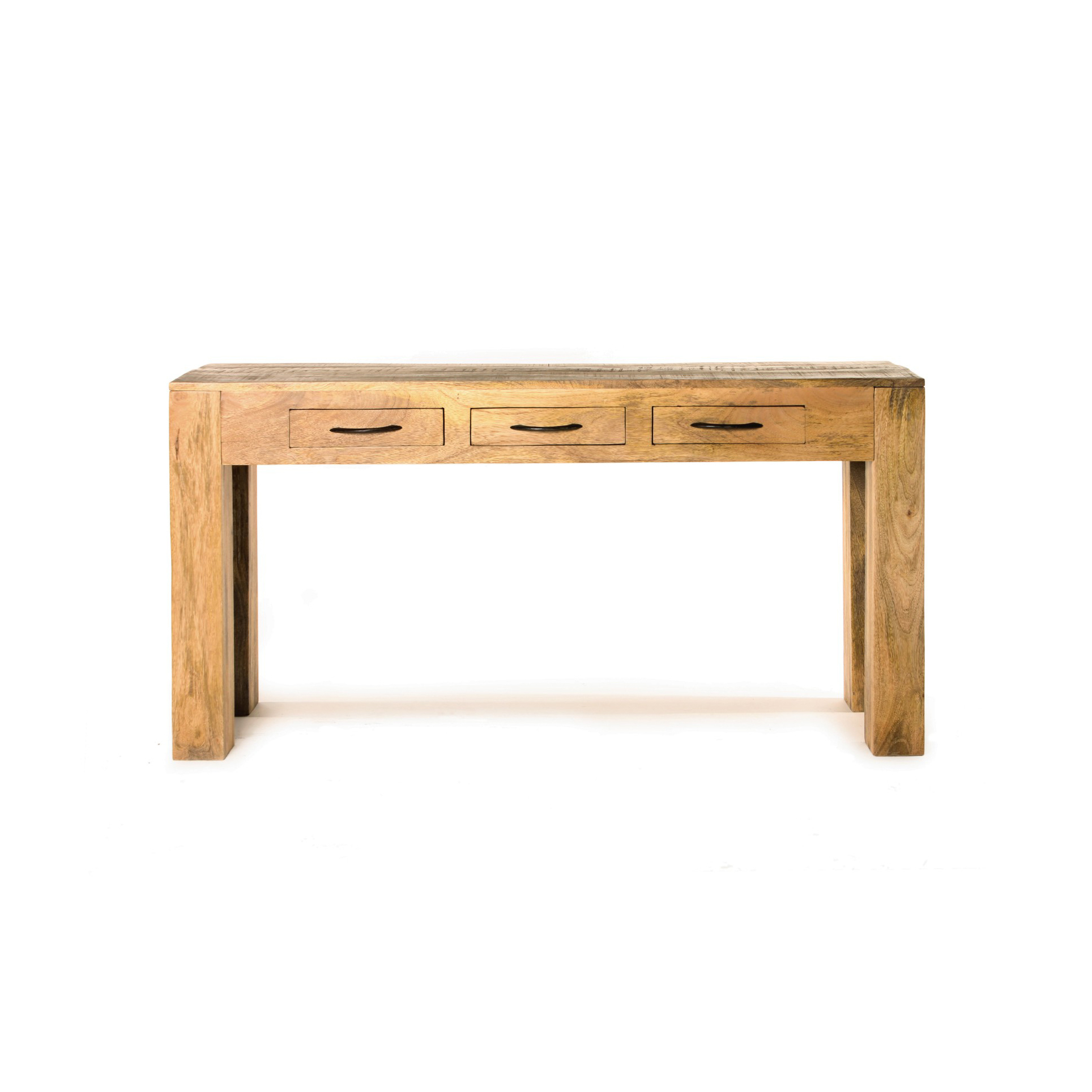 Anrichte 'Mansfield' mit drei Schubladen, natur, T 40 cm, B 145 cm, H 76 cm von fischer's lagerhaus